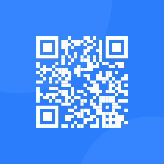 Image with the QR code